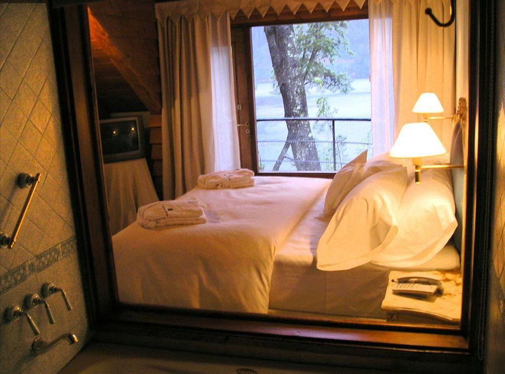 Patagonia Paraiso - Hotel Boutique On Lake Beach 维拉·拉·安古斯图拉 外观 照片