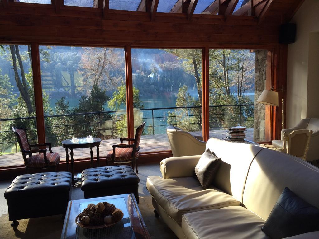 Patagonia Paraiso - Hotel Boutique On Lake Beach 维拉·拉·安古斯图拉 外观 照片