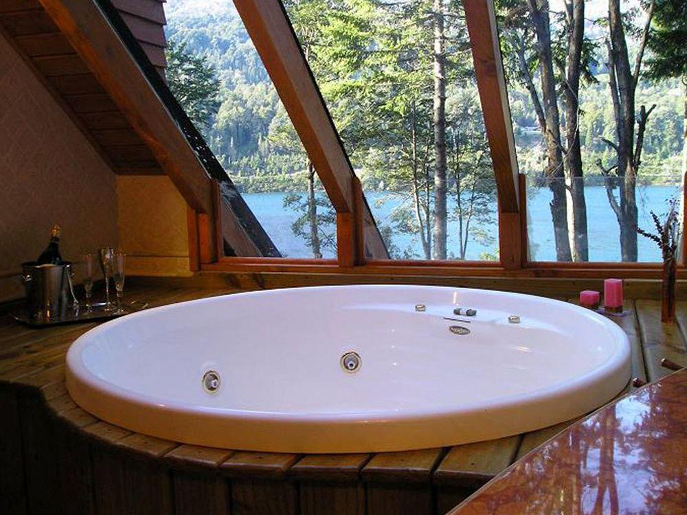 Patagonia Paraiso - Hotel Boutique On Lake Beach 维拉·拉·安古斯图拉 外观 照片