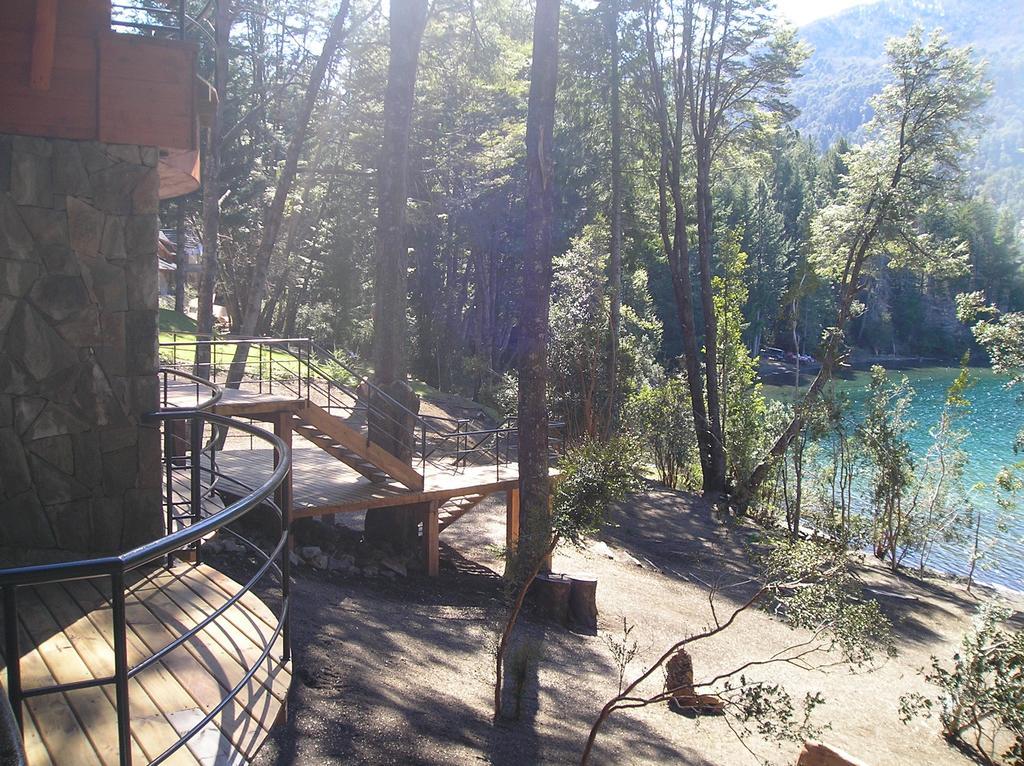 Patagonia Paraiso - Hotel Boutique On Lake Beach 维拉·拉·安古斯图拉 外观 照片