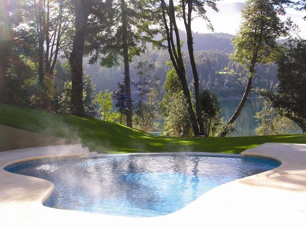 Patagonia Paraiso - Hotel Boutique On Lake Beach 维拉·拉·安古斯图拉 外观 照片